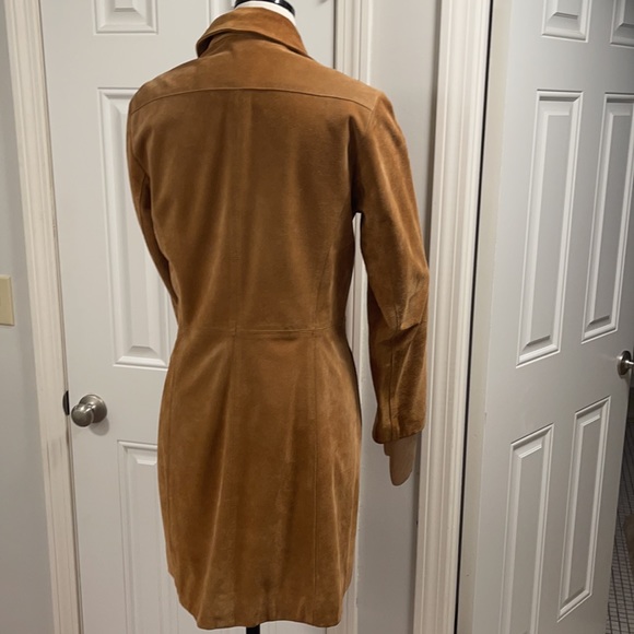 Marc New York Suede quarter length jacket - Picture 3 of 11